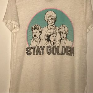 Short sleeve Golden Girls tee